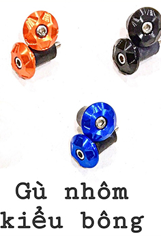 Gù Tay Lái Bông Nhôm MS2073