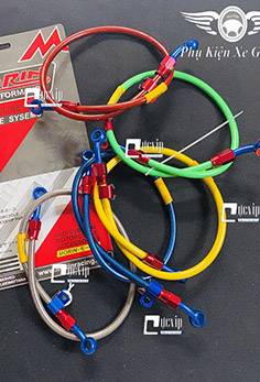Dây Dầu Thắng Đĩa Sau Morin Thái Lan CNC Cho Exciter, Winner, Winner X, Raider, Satria, Sonic, R15, CBR, TFX, FZ, MSX, GSX MS4423