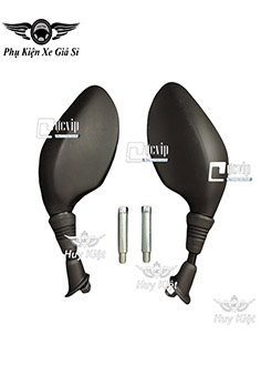Cặp Kính Gương Chiếu Hậu SH 2017 - 2019 Gắn Tất Cả Dòng Xe Honda Chân Kính 10Ly MS4470