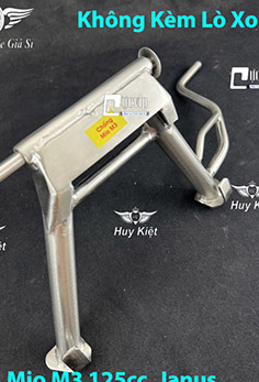 (Tặng Kèm Cốt) Chân Chống Đứng [INOX 304] SH VN 2012 - 2024, SH 350i, Mio M3 125cc, Janus, Honda 67, Cub Đời Cũ MS9999