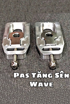 Cặp Pát Tăng Sên Wave, Dream Nhôm CNC Cao Cấp MS1745 