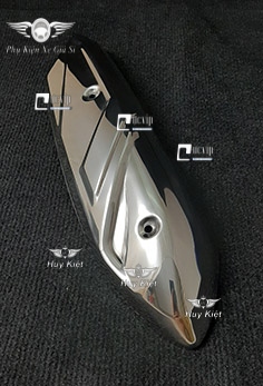 Ốp Pô Xe Vision 2021 INOX MS3769