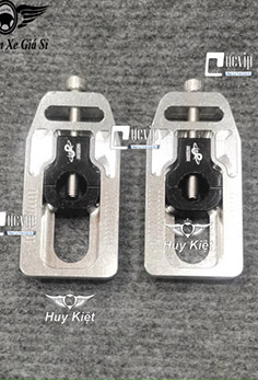 Cặp Pát Tăng Sên, Kéo Gấp Nhôm CNC Gắn Xe Wave, Dream Hàng Cao Cấp MS5577
