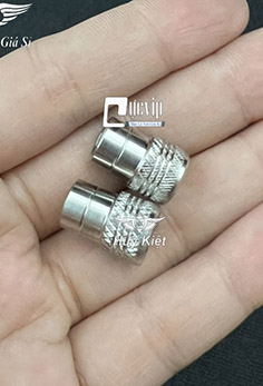 VM Bộ 2 Nắp Chụp Van Vòi Kiểu Thái Salaya Inox 304 Gắn Win, Ex, Si, NVX, Sonic, Wave, Dr, Cub, Fu, AB, Vario, PCX, Vision, SH, SH Mode, Leade MS6379