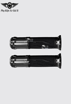 Cặp Bao Tay Xe Máy Nhôm CNC Kiểu 333 Gắn Mọi Loại Xe MS4019
