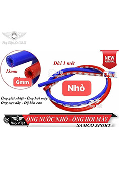 Ống Nước Samco Sport Size Nhỏ (6mm) Dài 1 Mét Wave, Dream, Future, Vision, Sonic, Winner V1, AB, SH, Vision, Vario, Sirius, Exciter, Jupiter, Raider, Satria, PCX, NVX MS6354