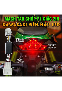 Mạch Nháy Đèn Hậu LED Tạo Chớp F1 Cho PKL Kawasaki Sẵn Giắc Zin (Cắm Là Xài) MS4786