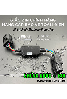 Mạch Chớp Stop F1 Phiên Bản PRO, Tạo Nháy Đèn Hậu Sau Cho Xe Vario 2018 - 2021 150cc 125cc Sẵn Giắc Zin MS5711