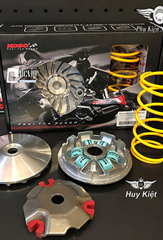 Bộ Nồi Độ Xe Honda Beat 110cc Chính Hãng Koso Taiwan MS3831
