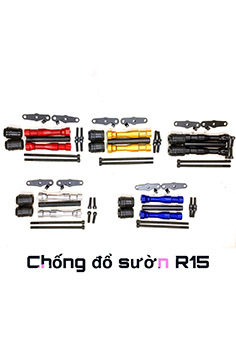 Chống Đổ Sườn Xe R15 V3 V2 Nhôm CNC Đẳng Cấp MS1796