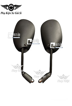 Cặp Kính Gương Chiếu Hậu Future Gắn Tất Cả Dòng Xe Honda Chân Kính 10Ly MS4466
