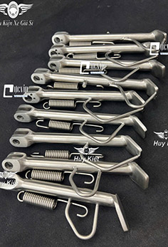 [Tặng Lò Xo] Chân Chống Nghiêng INOX 304 [Mẫu Theo Xe] Wave, Dr, Fu, Sirius, Vario, AB, Vision, Win, Ex, Sonic, Raider, Satria, SH, Lead, SH Mode MS6597
