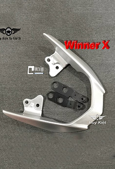 Cảng Sau Winner X, Winner Nhôm Đúc Sơn Bạc Kiểu Spark MS3562