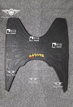 Thảm Lót Chân Trước Cao Su Xe Luvias MS3509