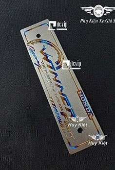 Bảng Tên Winner Titan (Mẫu Titan Khò) MS3481