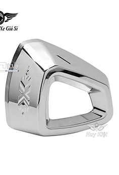 Ốp Chụp Đích Pô Winner X V2, V3, Winner X 2019 - 2022 Xi Mạ Crom Hàng Cao Cấp MS1804