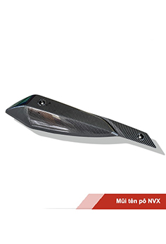 Mũi Tên Ốp Pô Cho Xe NVX Carbon MS2191