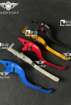 Tay Thắng Đĩa Nhôm CNC (Kiểu V5) Wave Nhỏ, Future, Wave A , Wave Thái, Blade, A, S, RS, RSX, ZX, Sirius Xăng Cơ, Si 50cc, Ex2006 Một Càng MS6659