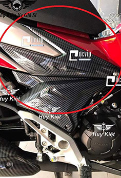 Ốp Yếm Nhỏ Winner X Carbon MS4127