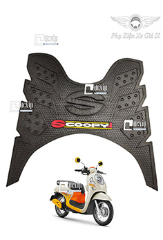 Thảm Cao Su Lót Chân Xe Scoopy Siêu Dày MS4497