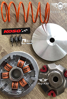 Bộ Nồi Độ Xe AirBlade 2013 - 2021, AirBlade 150cc, AirBlade 125cc Chính Hãng Koso Taiwan MS3829