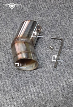 Ống Tiêu Pô Xe Winner X Inox 304 MS3522