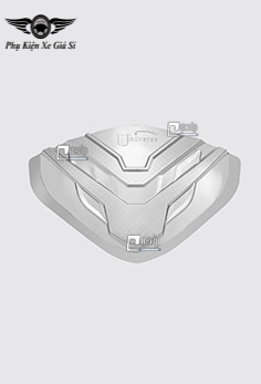 Ốp Mão Chắn Gió Xe Vision 2021 Xi Inox, Mạ Crom MS3800