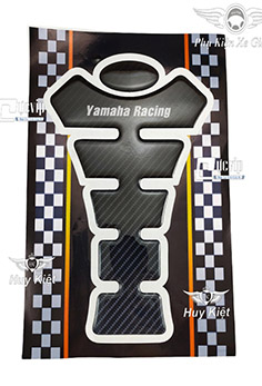 Tem Dán Thùng Xăng Carbon Yamaha Racing Cho Xe Mô Tô Hàng Đặt Biệt Chống Thấm Tốt MS5169
