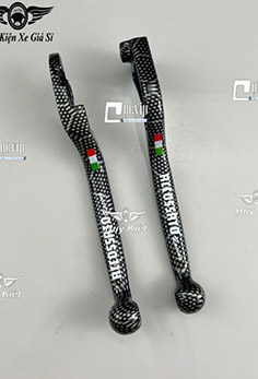 (TỔ ONG) Cặp Tay Thắng Carbon TỔ ONG Mod Chữ Rccossrto Gắn Vision 2021 - 2024, AirBlade AB 2023 - 2024 125cc ACS MS6638
