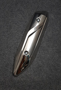 Ốp Pô Vision 2014 - 2019 (Inox 100%) Cao Cấp MS1643