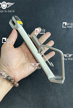 Chân Chống Nghiêng Inox 304 Đặc (Tứ Giác) (Tặng Lò Xo) Vario 160, Vario 2015 - 2021 AirBlade AB 2013 - 2024, Vision 2014 - 2024 MS6471
