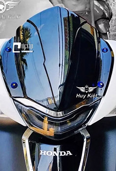 Mão Chắn Gió SH 2020 - 2022 Khói Đen Hàng Cao Cấp MS4629