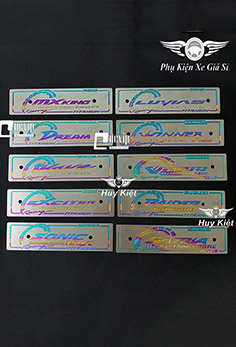 Bảng Tên Titan Vario, Raider, Satria, Sonic, Sirius, Winner, Exciter,Wave, Dream, MX King, Luvias MS3501