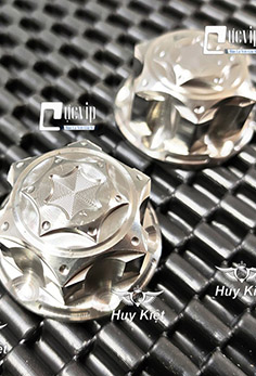 Combo 2 Tán Chụp Cốt Salaya Inox 304 Đúc Đặc 10Li, 12Li, 14Li Đầu Bít G3 MS5180