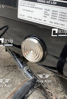 Núm Chụp Hộp Sên, Nắp Đậy Catte Salaya Thái Inox 304 Gắn Xe Wave, Dream MS5266