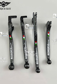 (TỔ ONG) Tay Thắng Đùm, Thắng Đĩa Carbon TỔ ONG Mod Chữ Rccossrto Wave Nhỏ, Wave A 2017, Wave Thái, Blade, A, S, RS, RSX, ZX, Sirius Xăng Cơ, Si 50cc MS6646