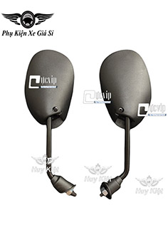 Cặp Kính Gương Chiếu Hậu Wave Gắn Tất Cả Dòng Xe Honda Chân Kính 10Ly MS4476