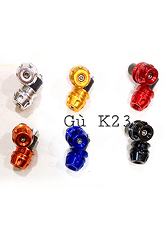 Gù Tay Lái Nhôm CNC K23 Cao Cấp MS2070
