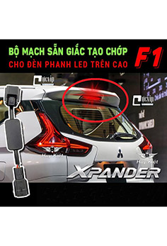 MITSUBISHI - Mạch Sẵn Giắc Zin Tạo Chớp Nháy F1 Cho Đèn Phanh LED Trên Cao XPANDER MS4778