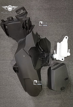 Bộ Dè Chắn Bùn 3 Món  Vario 2015 - 2021, AirBlade 2016 - 2022 MS4095