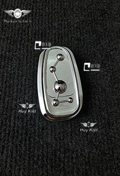 Nắp Chụp Kiếng Chiếu Hậu Xe Vision 2021 Xi Inox, Mạ Crom MS3761