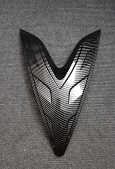 Chĩ Mũi Dưới Carbon Cho Xe Yamaha NVX MS1606
