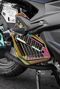 Ốp Quạt Gió Titan 7 Màu Nano AirBlade 2020 (2016 - 2020), Vario 2015 - 2020 MS3583