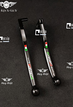 (Mới) Cặp Tay Thắng Mod Chữ Rccossrto 3 Màu NEW Satria, Raider Fi, R150 MS6272