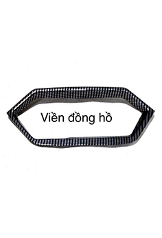 Ốp Viền Đồng Hồ Carbon Gắn Cho Xe Winner X MS1809