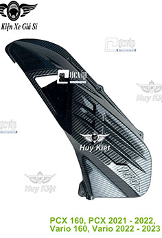 Ốp Pô E Carbon PCX 160, PCX 2021 - 2022, Vario 160, Vario 2022 - 2023 MS5661