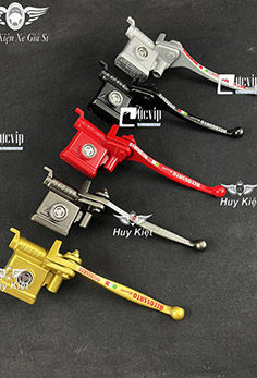 Tay Thắng Dầu (Thắng Đĩa) Wave Nhỏ, Wave S110 RS RSX ZX, Future Neo, Future X, Fu 1 2 Mod Chữ Rccossrto Sơn Tĩnh Điện MS6558