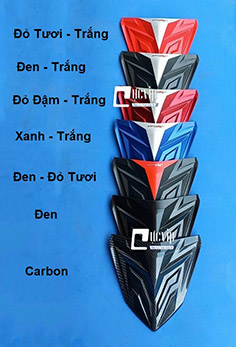 Ốp Mặt Nạ (Chỉ Mũi) Cho Xe Winner X 2022, Winner X V2, V3 Mẫu Mới MS5524 