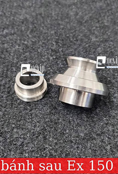 VM Combo 2 Cục Canh Bánh Sau Salaya Inox 304 Gắn Exciter 150, Exciter 155, Exciter 2015 - 2023 MS6397