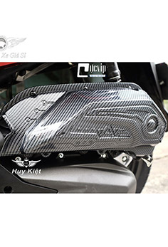 Ốp Pô E Carbon Airblade AB 160cc, Airblade AB 2023 125cc 160cc FER Hàng Chuẩn Đẹp, Cao Cấp MS5644